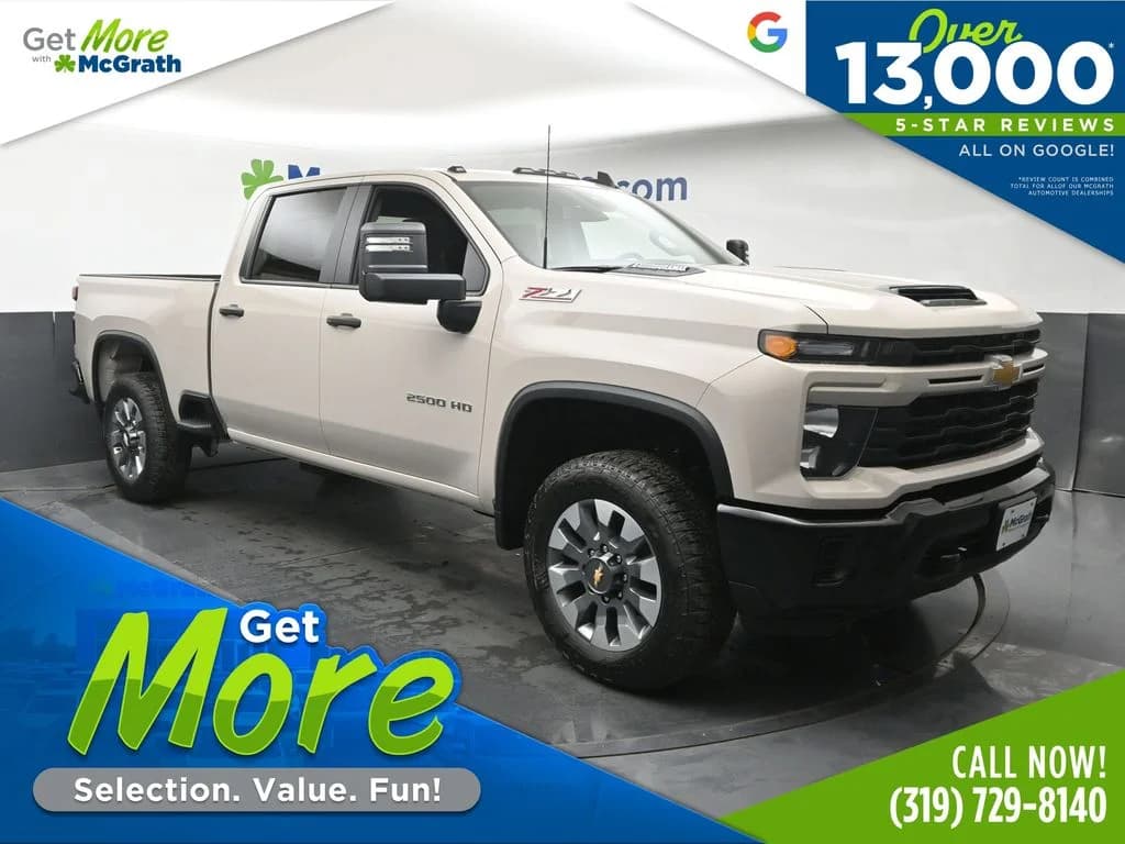 2026 Chevrolet Silverado 2500HD Custom — photo 1 of 28