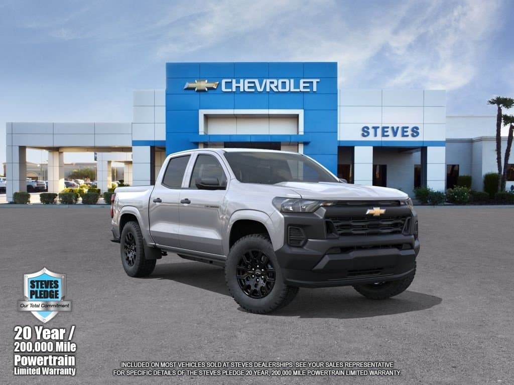 2026 Chevrolet Colorado WT — photo 1 of 48