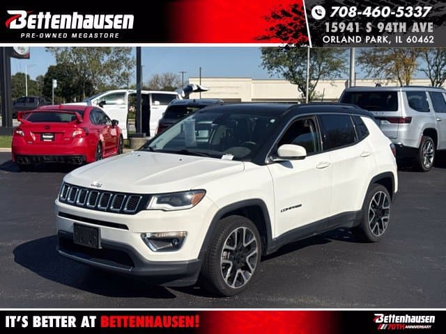 2019 Jeep Compass Limited — photo 1 of 12