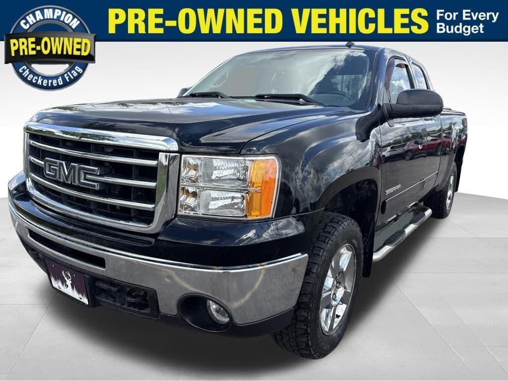 2012 GMC Sierra 1500 SLE — photo 1 of 7