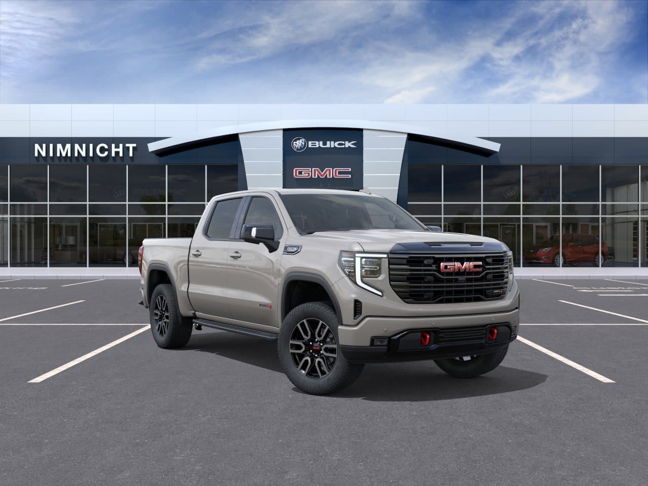 2026 GMC Sierra 1500 AT4 — photo 1 of 24