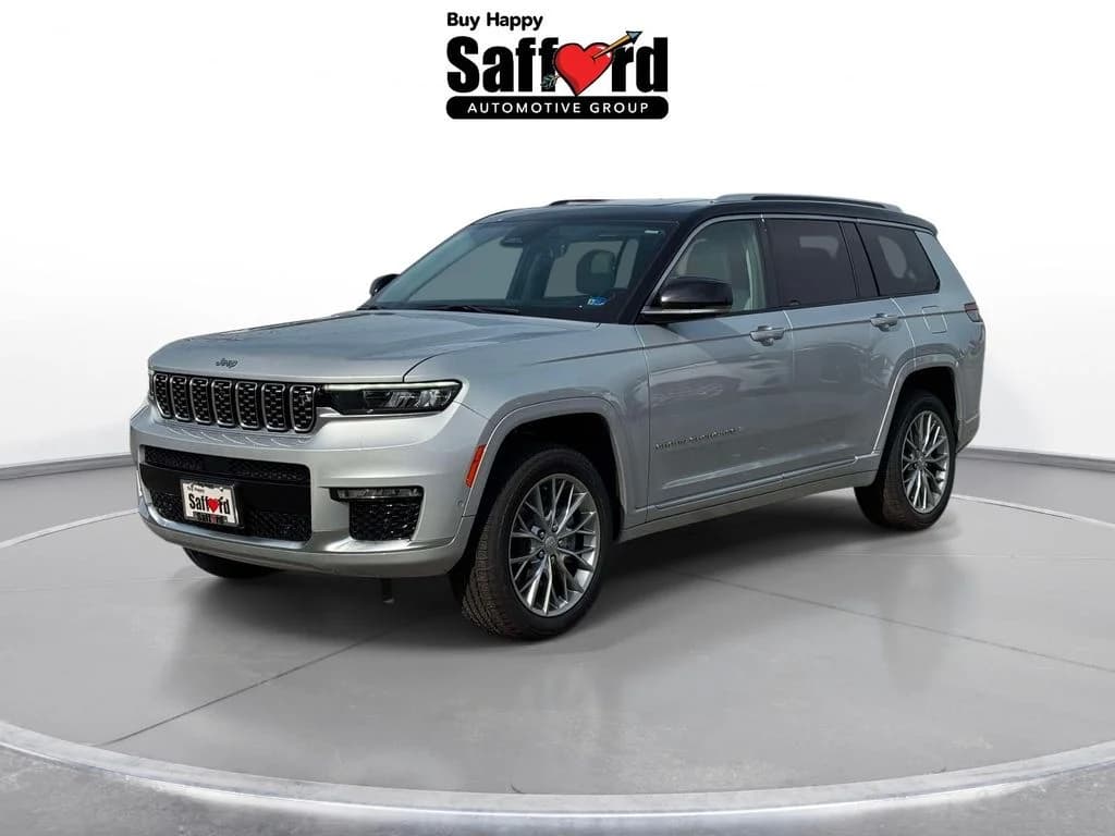 2022 Jeep Grand Cherokee L Summit — photo 1 of 31