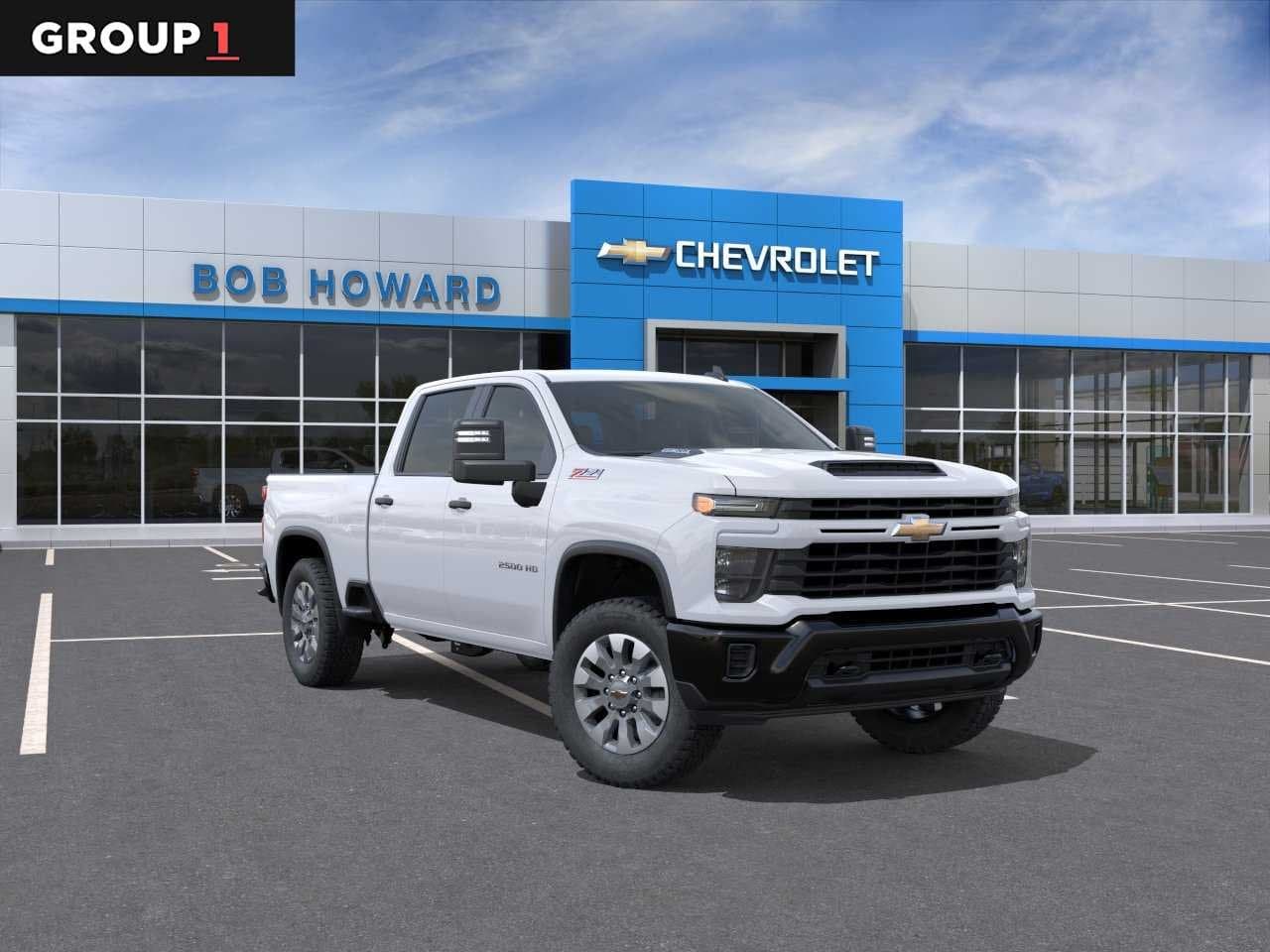 2026 Chevrolet Silverado 2500 HD Custom — photo 1 of 48