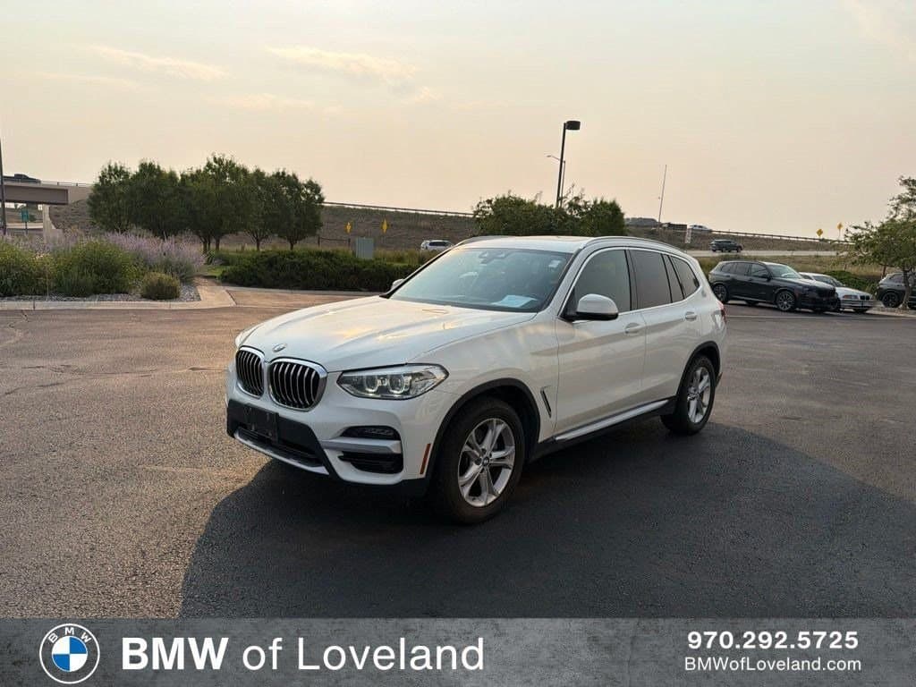 2020 BMW X3 xDrive30i — photo 1 of 13