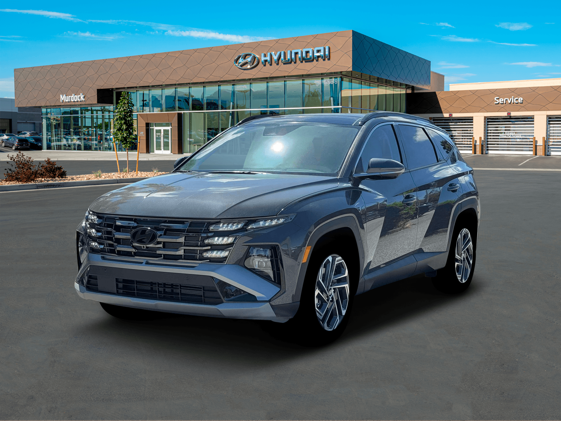 2026 Hyundai TUCSON Limited AWD — photo 1 of 19