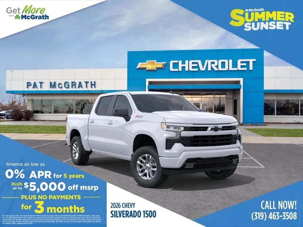 2026 Chevrolet Silverado 1500 RST — photo 1 of 28