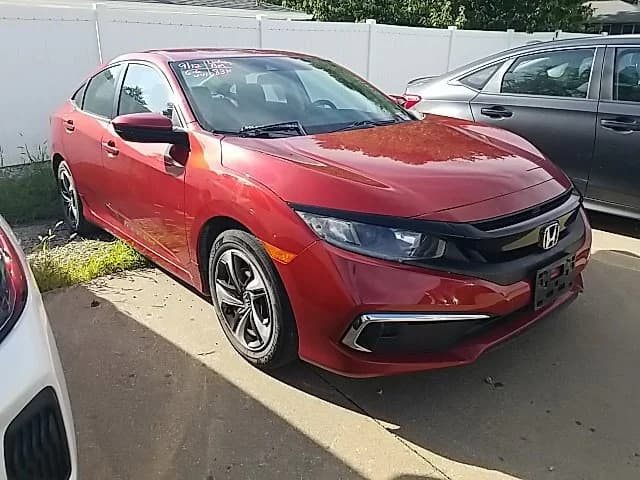 2019 Honda Civic Sedan LX — photo 1 of 28