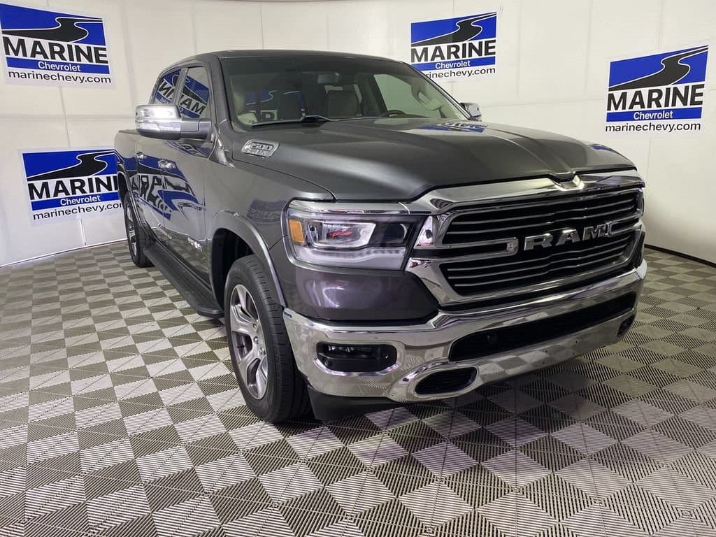 2020 RAM 1500 Laramie Crew Cab 4x4 5'7" Box — photo 1 of 20