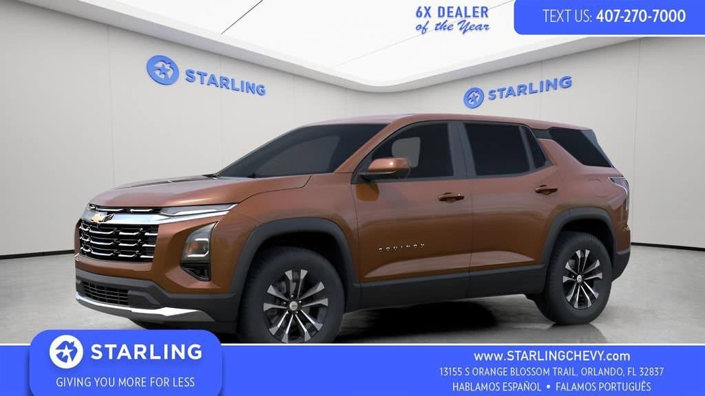 2027 Chevrolet Equinox LT — photo 1 of 48