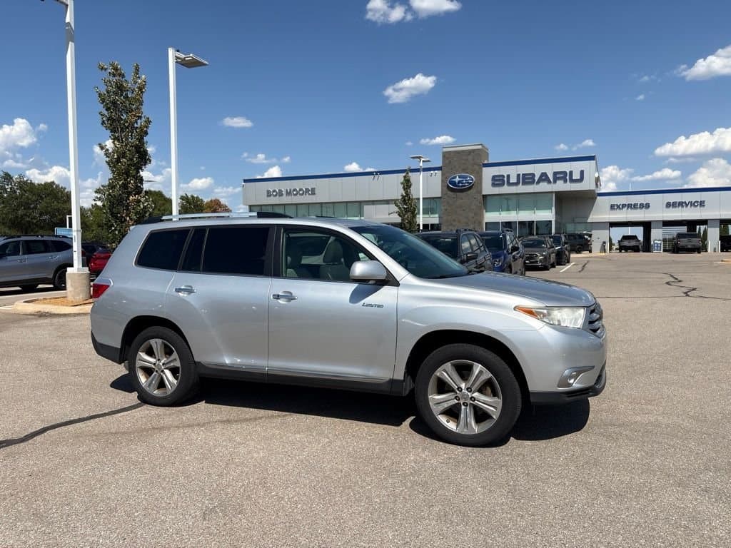 2012 Toyota Highlander Limited — photo 1 of 7
