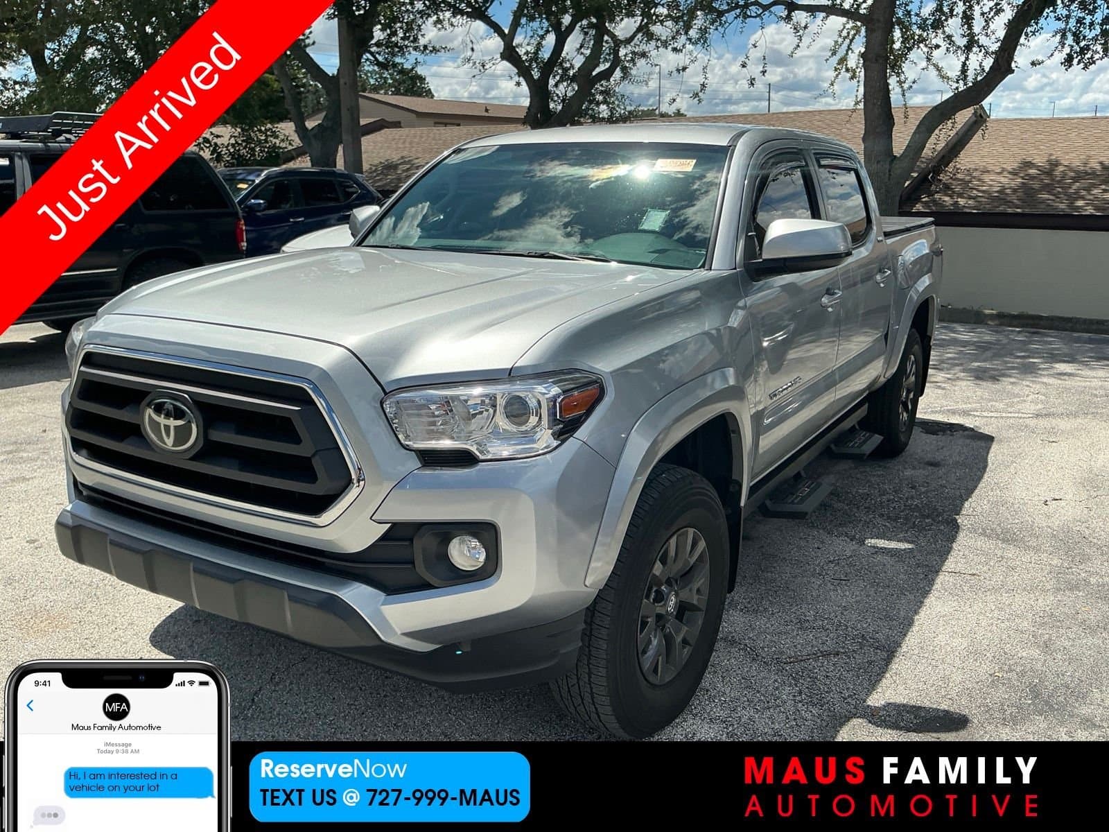 2023 Toyota Tacoma 2WD SR5 — photo 1 of 4