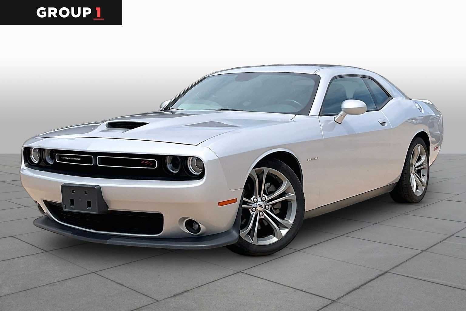 2021 Dodge Challenger R/T — photo 1 of 34
