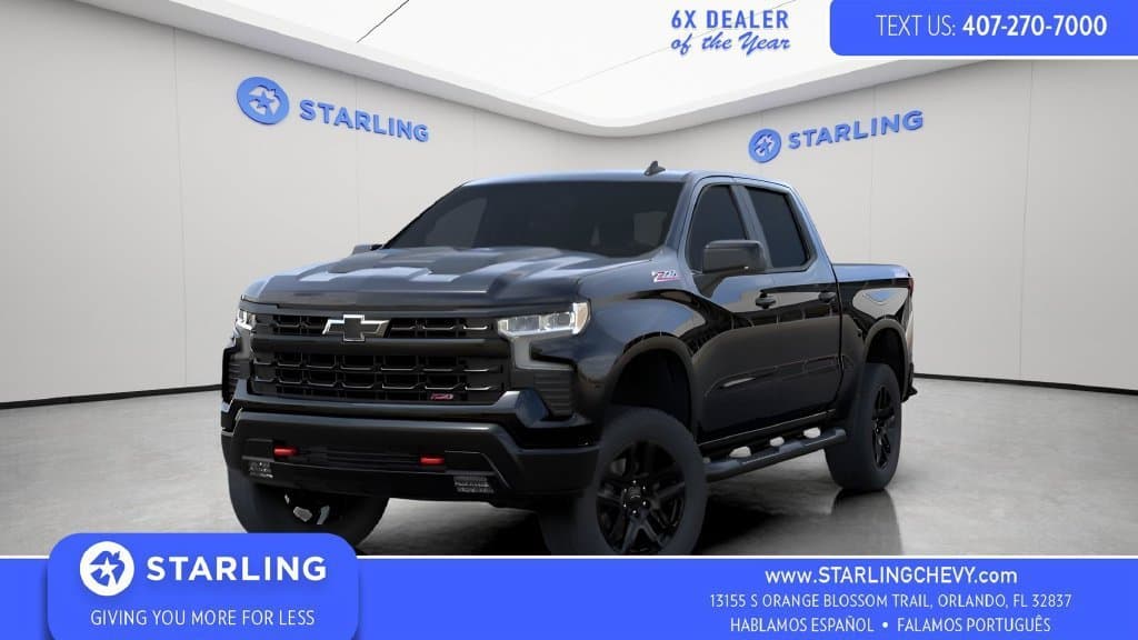 2026 Chevrolet Silverado 1500 LT Trail Boss — photo 1 of 48