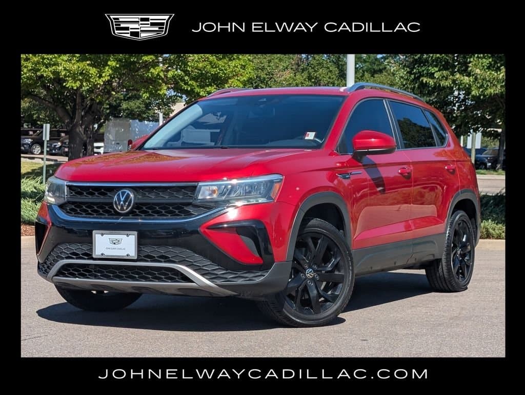 2022 Volkswagen Taos 1.5T SE — photo 1 of 31