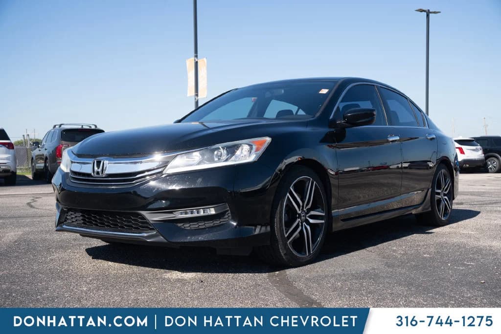 2016 Honda Accord Sedan Sport — photo 1 of 31