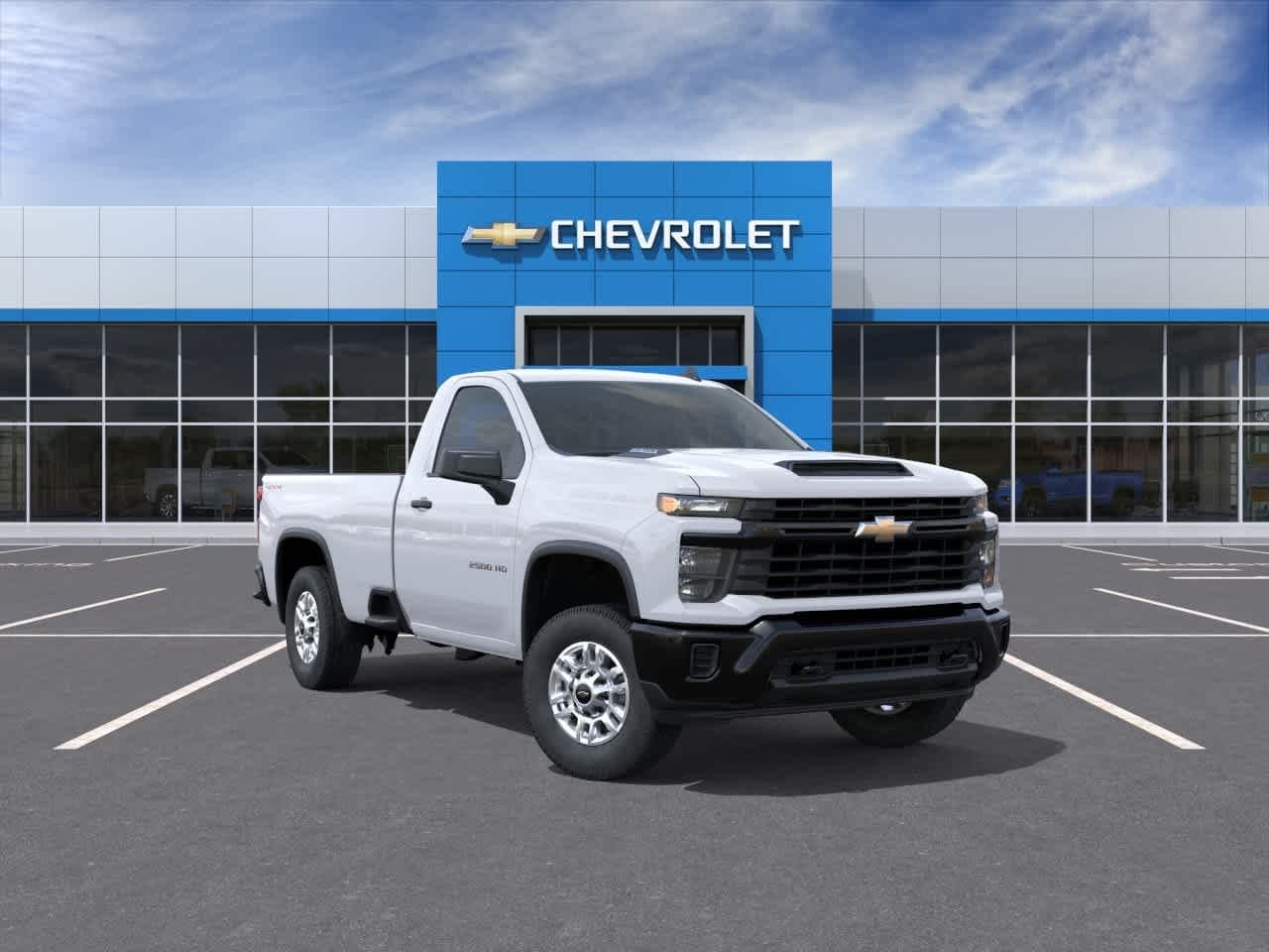 2026 Chevrolet Silverado 2500 HD WT — photo 1 of 48