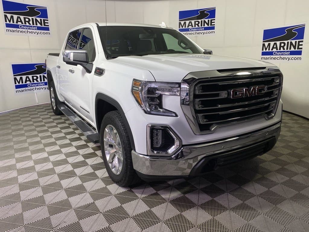 2022 GMC Sierra 1500 Limited SLT — photo 1 of 20