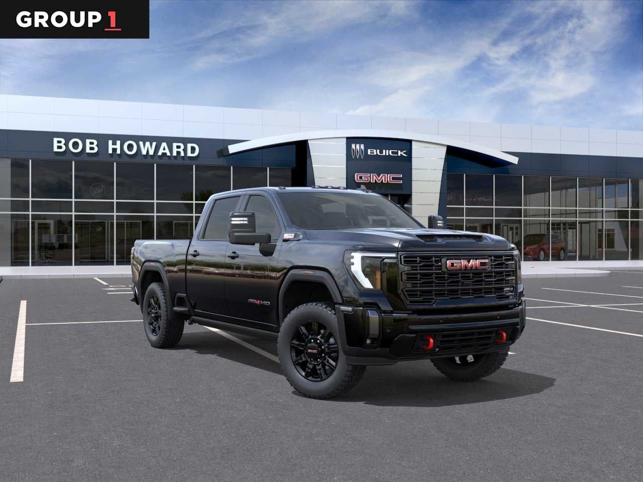 2026 GMC Sierra 2500HD AT4 — photo 1 of 48