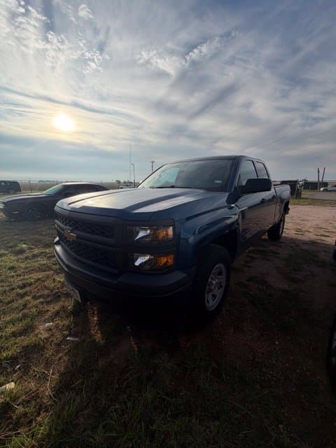 2015 Chevrolet Silverado 1500 Work Truck — photo 1 of 5