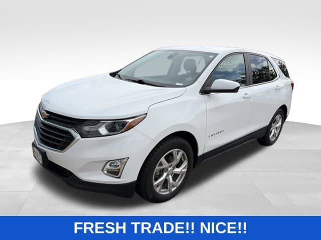 2021 Chevrolet Equinox LT — photo 1 of 2