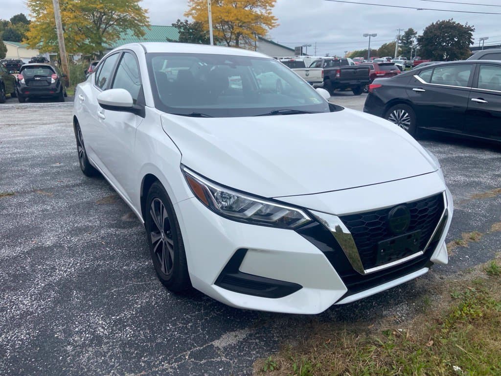 2023 Nissan Sentra SV — photo 1 of 16