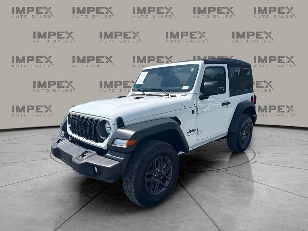 2025 Jeep Wrangler Sport S — photo 1 of 27