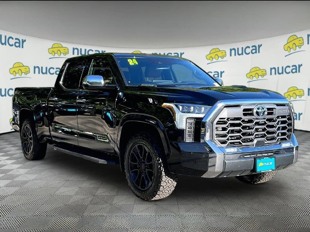 2024 Toyota Tundra 4WD 1794 Edition Hybrid — photo 1 of 36