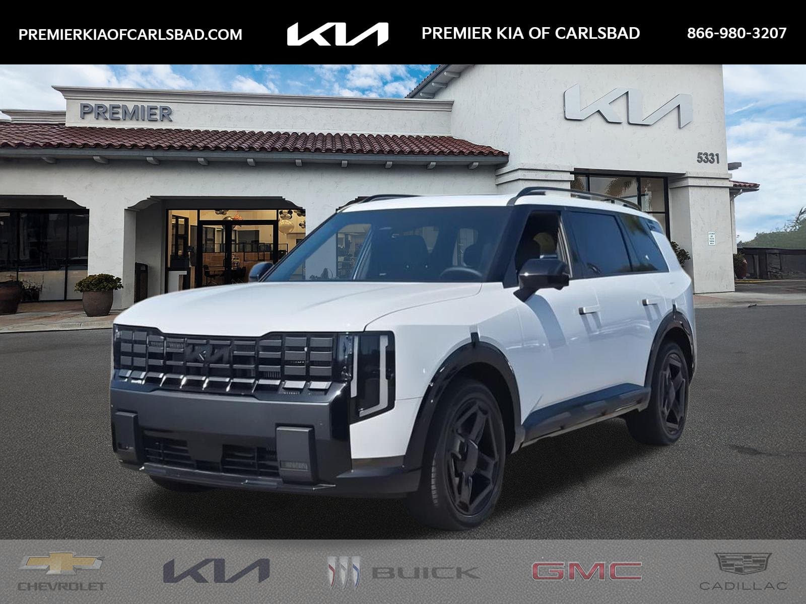 2027 Kia Telluride Hybrid X-Line SX Prestige — photo 1 of 36