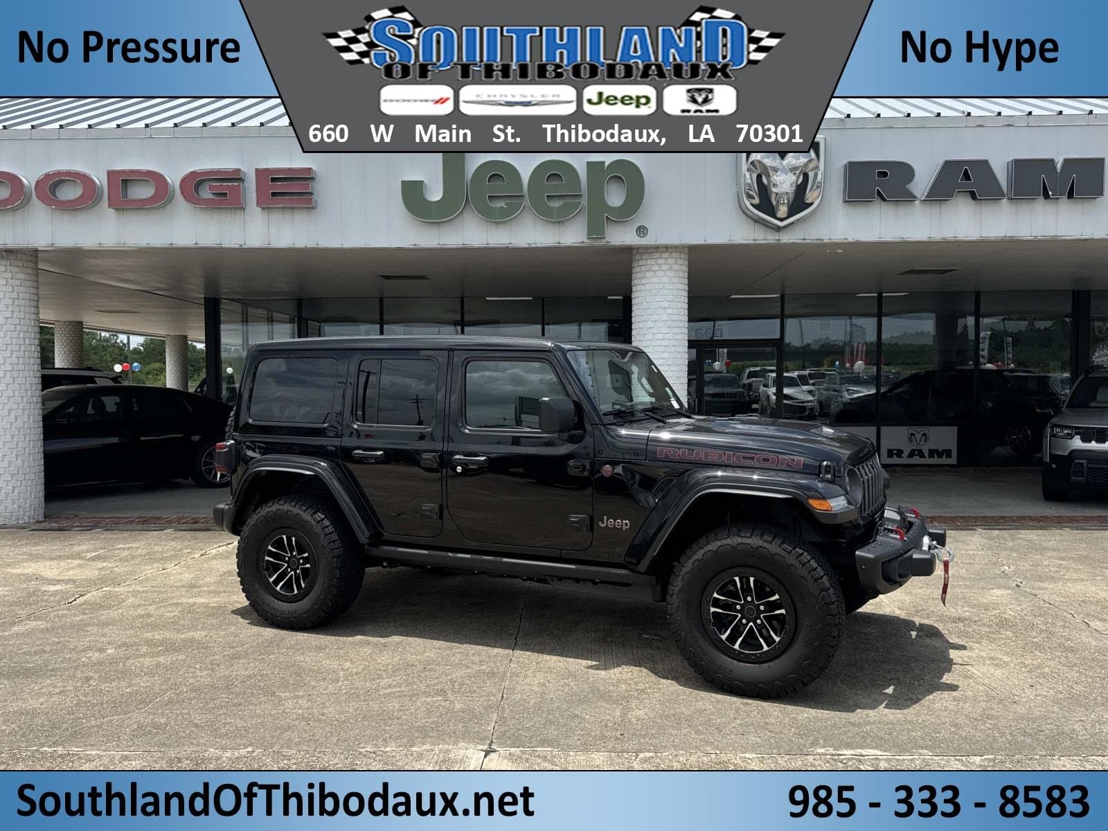 2026 Jeep Wrangler Rubicon X — photo 1 of 27