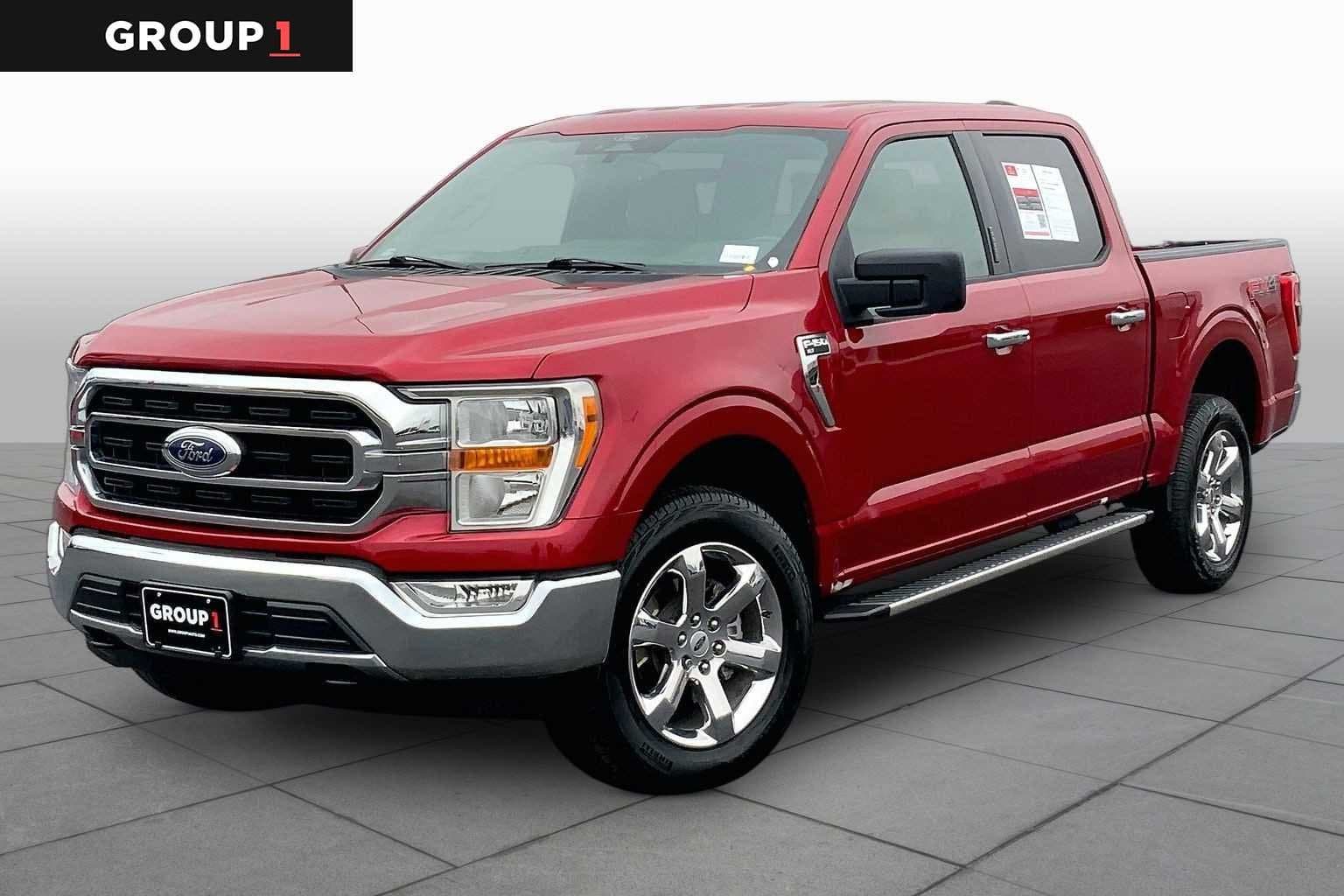 2022 Ford F-150 XLT — photo 1 of 37
