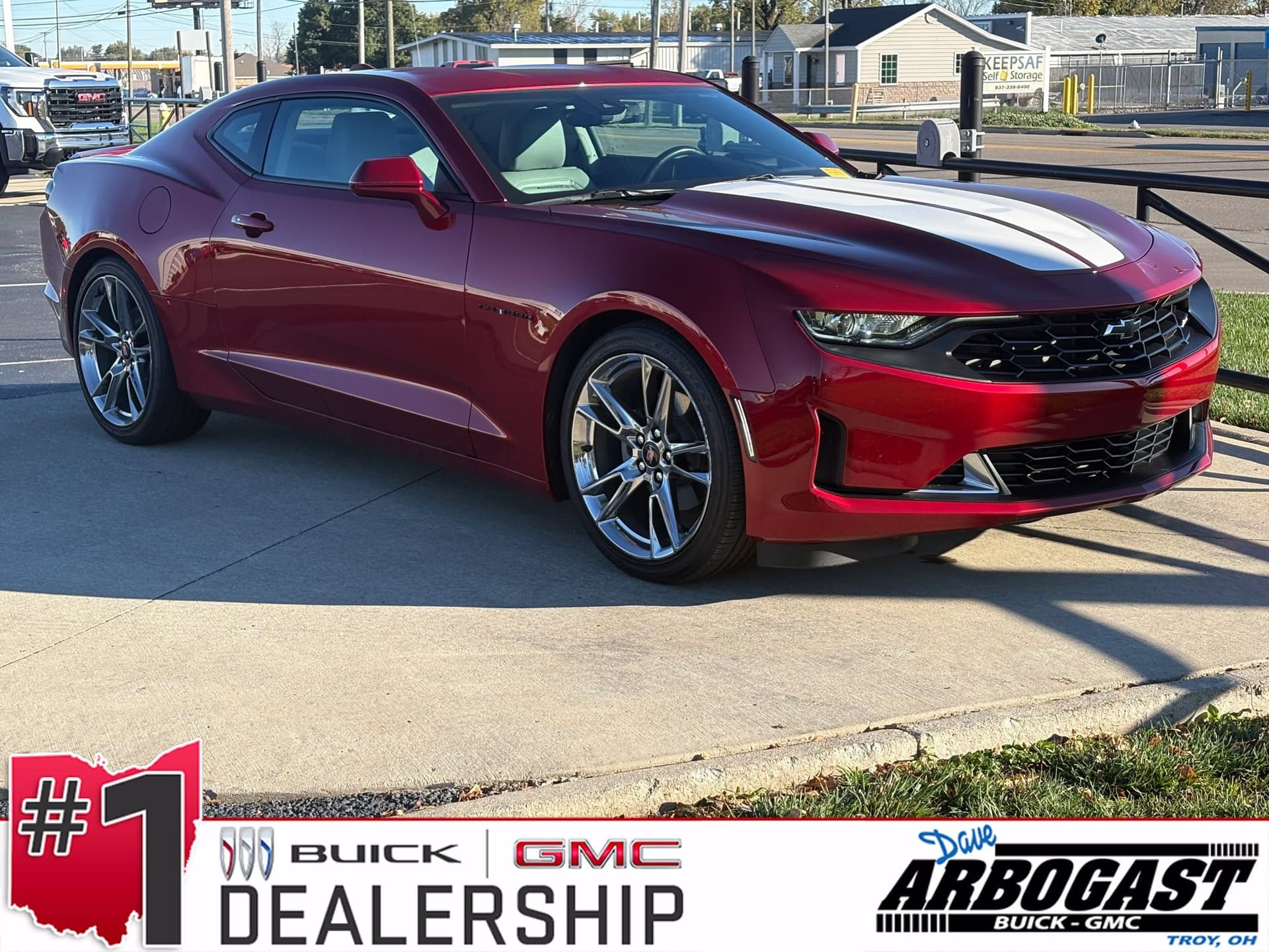 2022 Chevrolet Camaro 3LT — photo 1 of 15