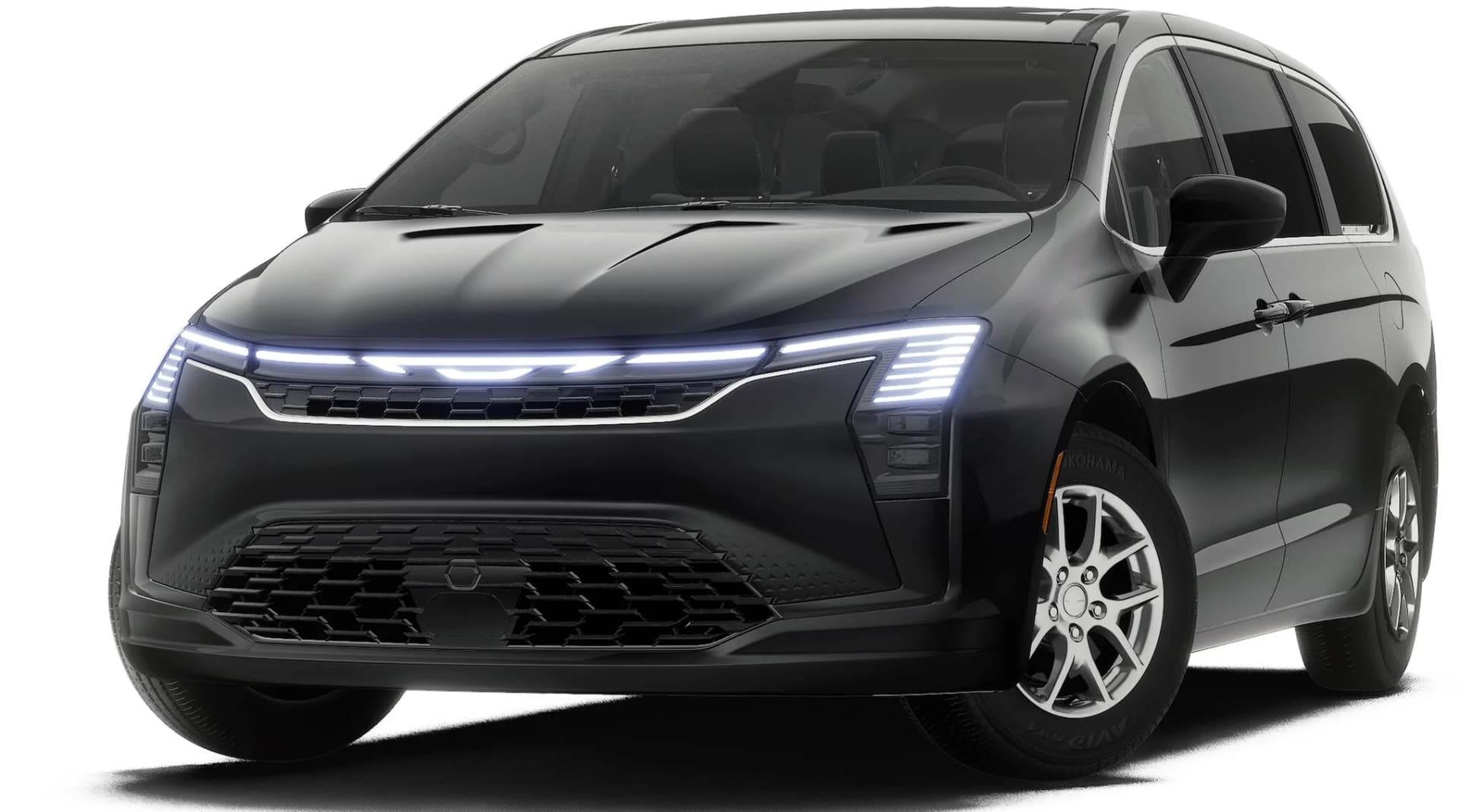 2027 Chrysler Pacifica Select — photo 1 of 9
