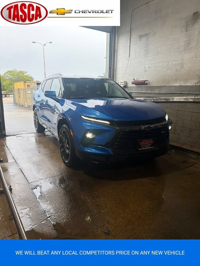 2026 Chevrolet Blazer RS — photo 1 of 34