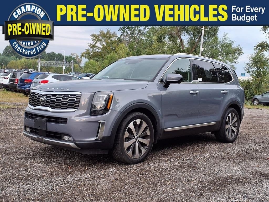 2020 Kia Telluride SX — photo 1 of 22