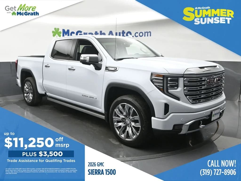 2026 GMC Sierra 1500 Denali — photo 1 of 30