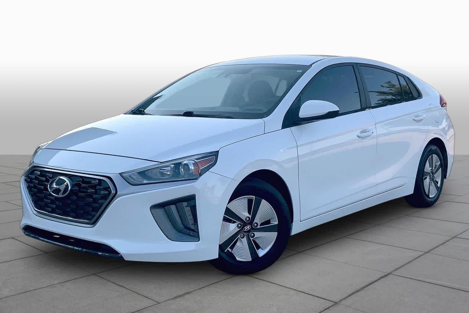 2021 Hyundai Ioniq Hybrid Blue — photo 1 of 34