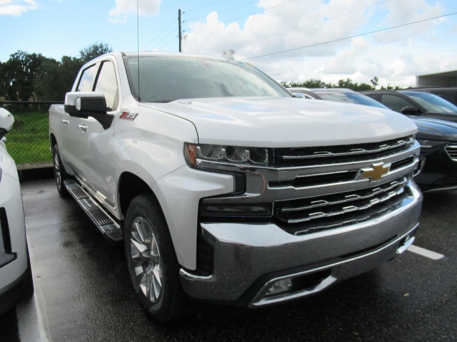 2020 Chevrolet Silverado 1500 LTZ — photo 1 of 5