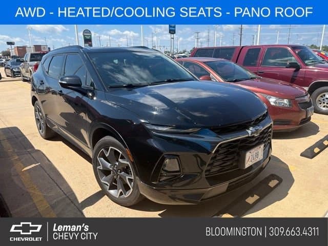 2022 Chevrolet Blazer RS — photo 1 of 21