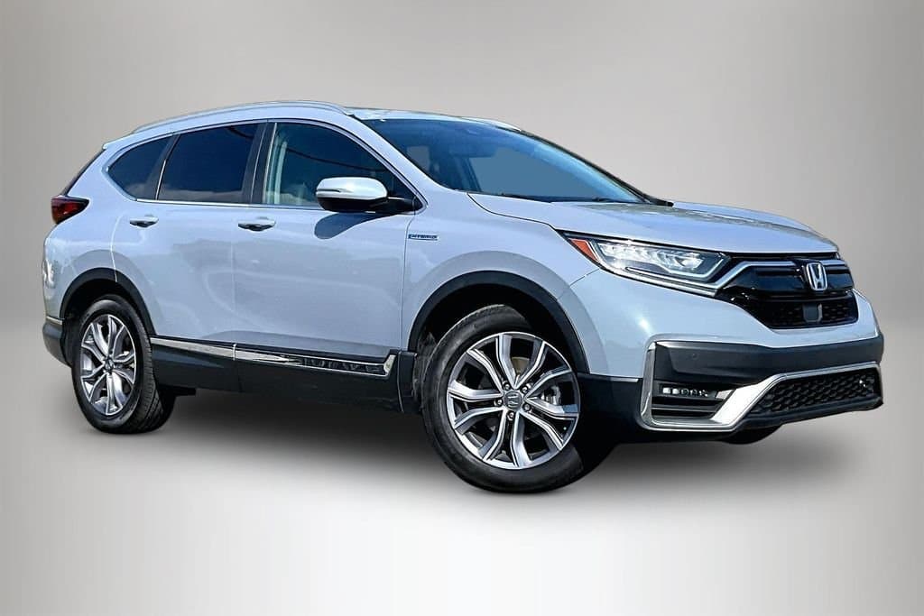 2021 Honda CR-V Hybrid Touring — photo 1 of 36