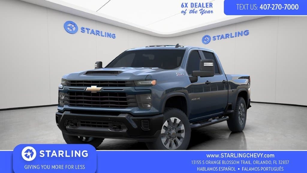 2026 Chevrolet Silverado 2500HD Custom — photo 1 of 48