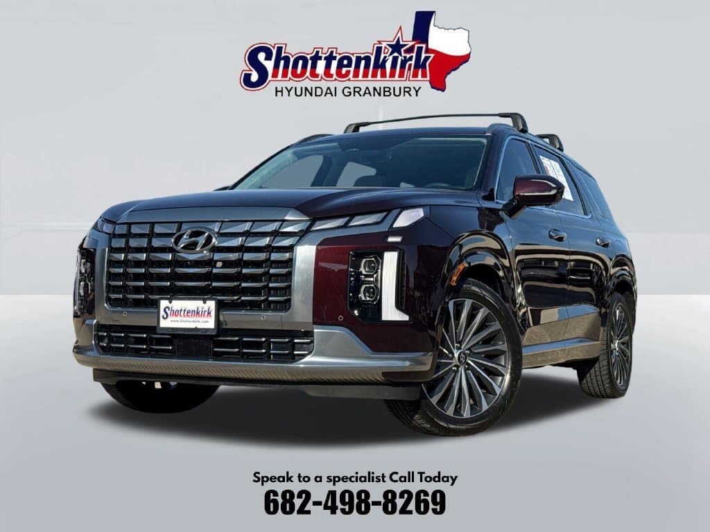 2025 Hyundai Palisade Calligraphy — photo 1 of 31