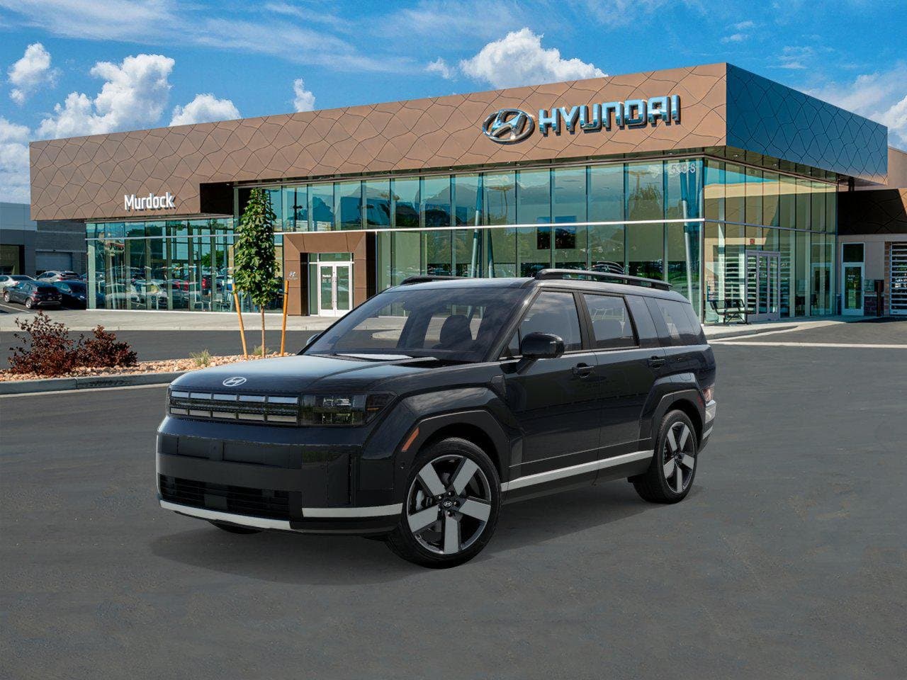 2027 Hyundai Santa Fe Hybrid Base — photo 1 of 17