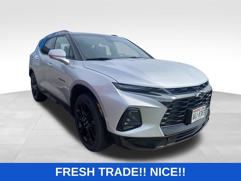 2022 Chevrolet Blazer RS — photo 1 of 4