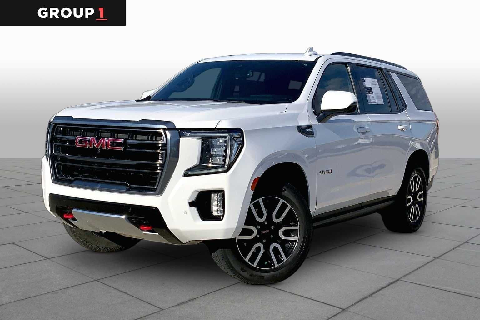 2024 GMC Yukon AT4 — photo 1 of 34