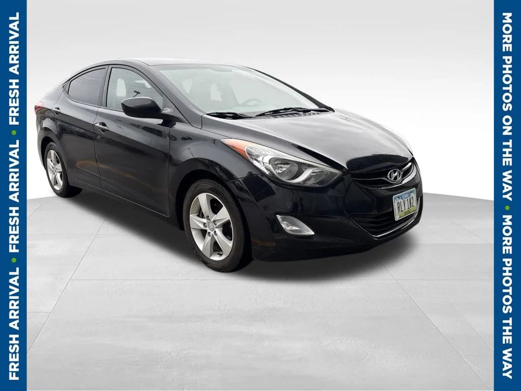 2012 Hyundai Elantra GLS — photo 1 of 7