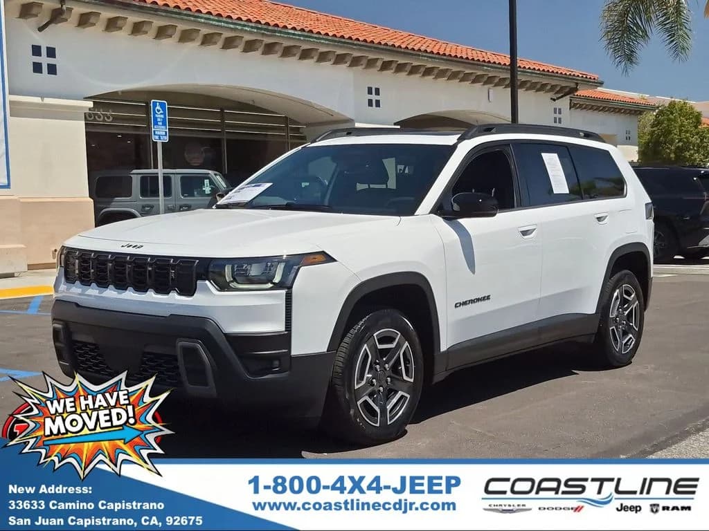2026 Jeep Cherokee Limited — photo 1 of 27
