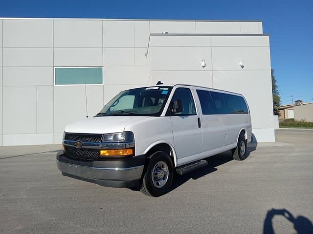 2025 Chevrolet Express Passenger Base — photo 1 of 22