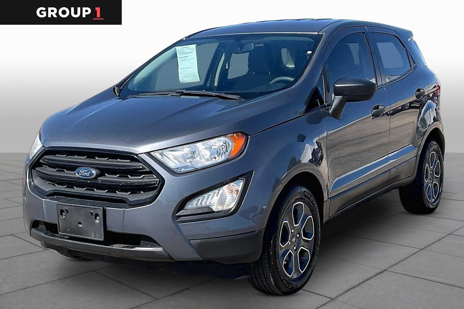 2021 Ford EcoSport S — photo 1 of 30