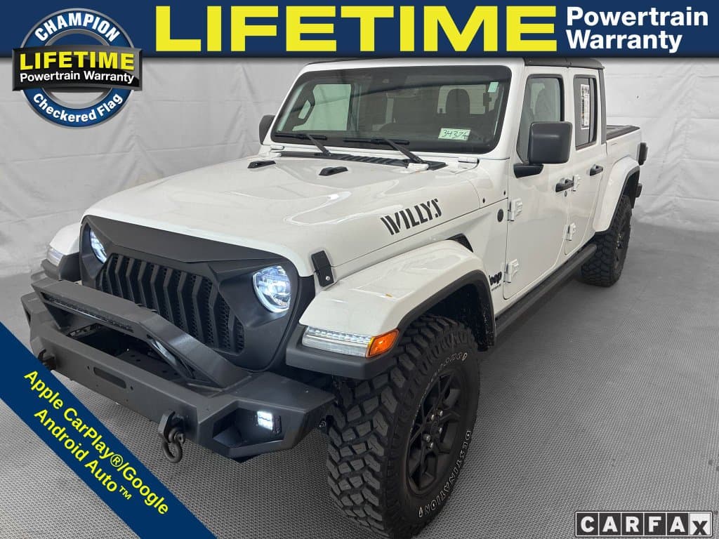 2025 Jeep Gladiator Willys — photo 1 of 29