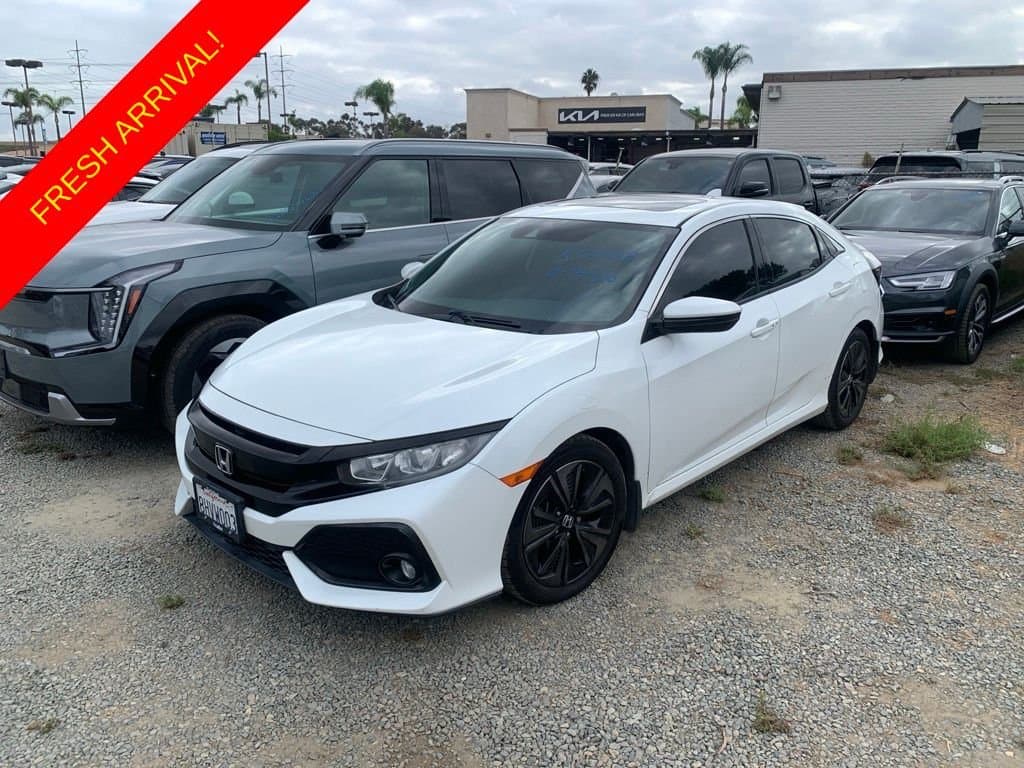 2019 Honda Civic Hatchback EX — photo 1 of 10